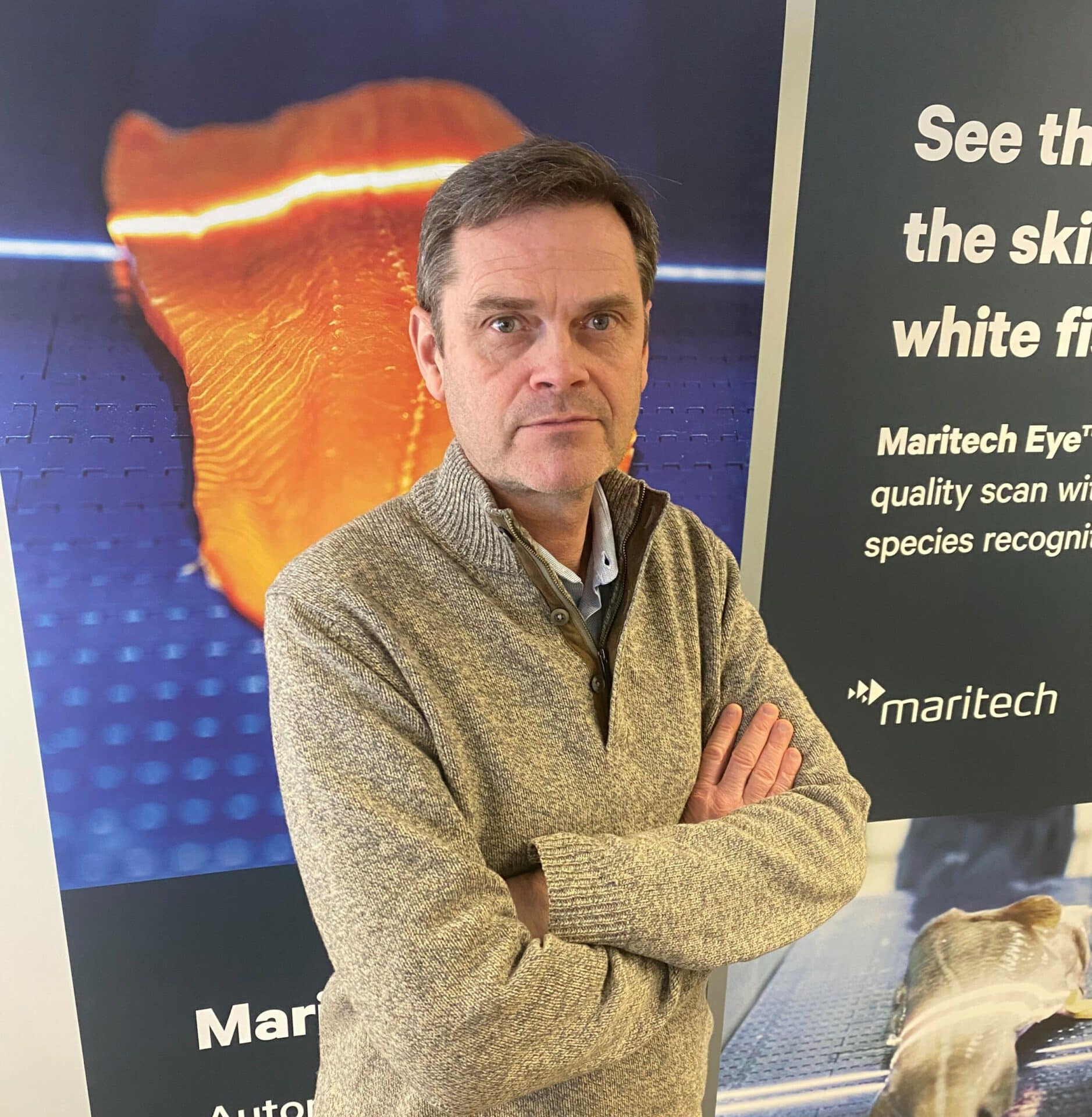 Team Maritech Iceland is growing! Say hi to Geir Thrainsson