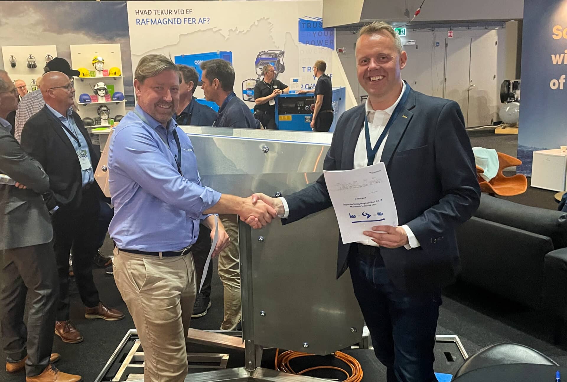 Útgerðarfélag Reykjavíkur chose Maritech Eye for automated sorting onboard fishing vessels