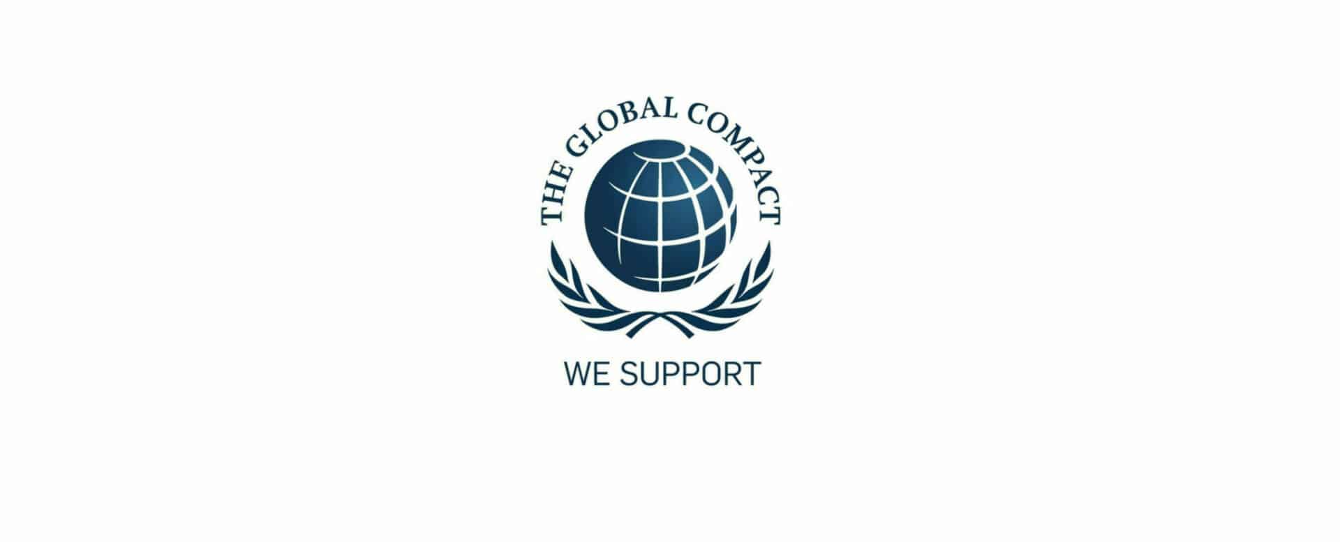 We support UN Global Compact