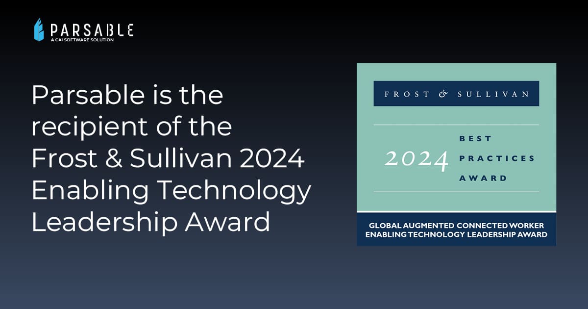 Frost & Sullivan Enabling Technology Award 2024