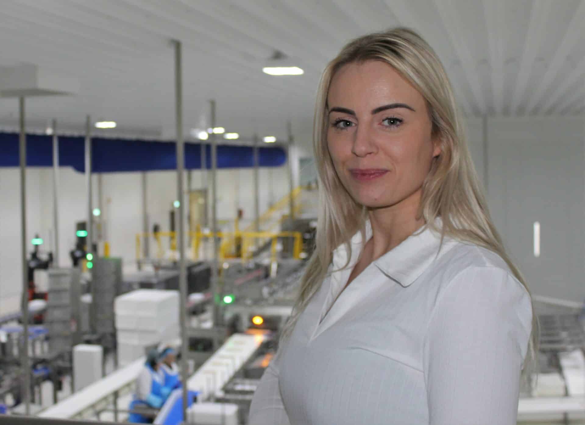Sunneva Ósk Guðmundsdóttir, Production Manager UA