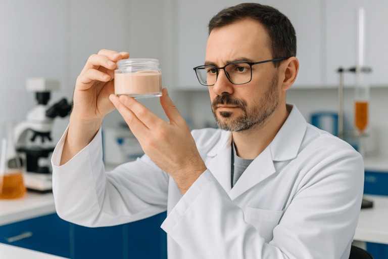 Cosmetics audit readiness checklist