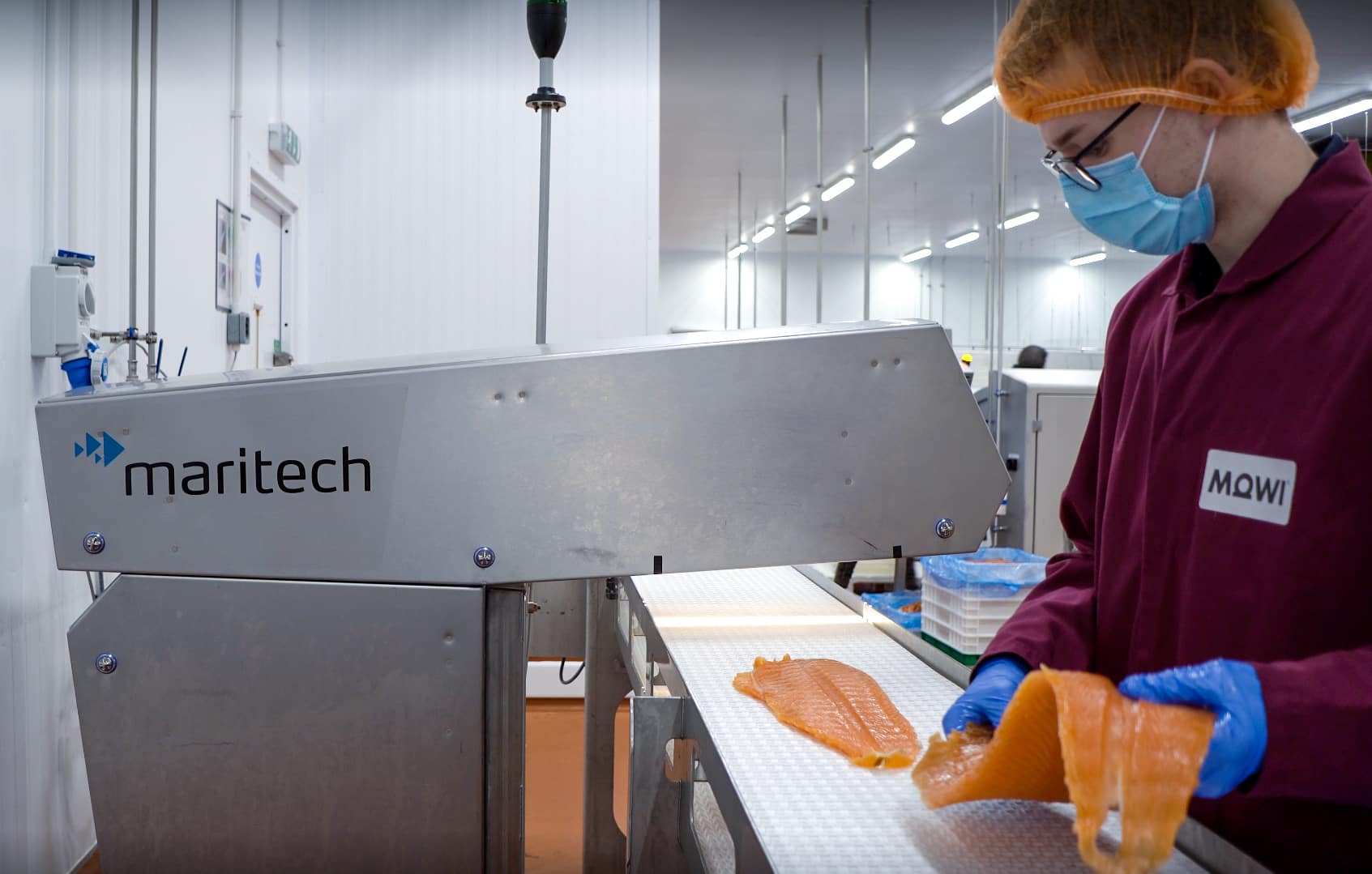 Mowi Consumer Products UK choose Maritech Eye™ quality scan