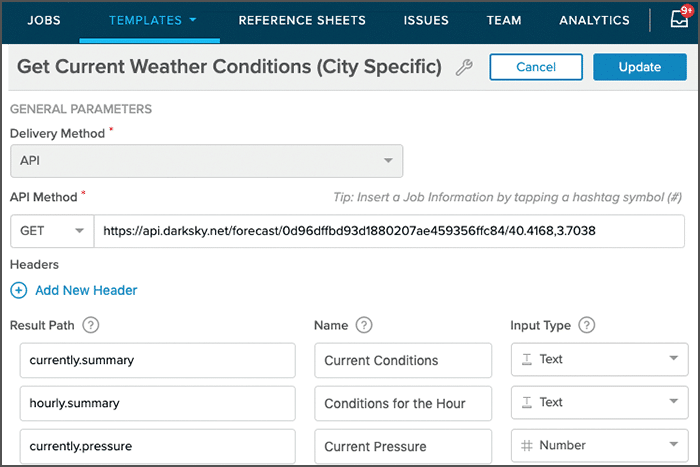 Salesforce integration