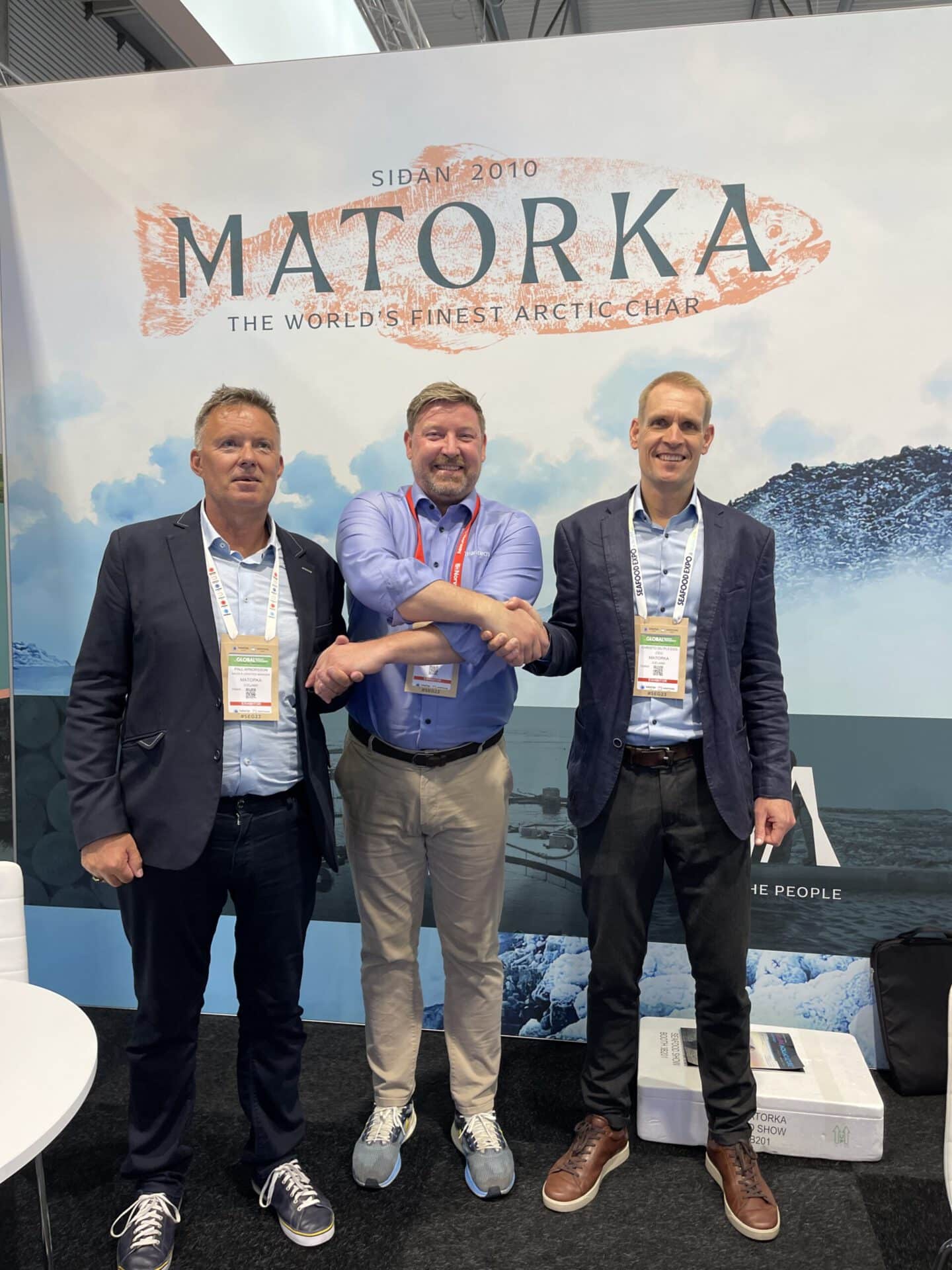 Icelandic Matorka chose Maritech