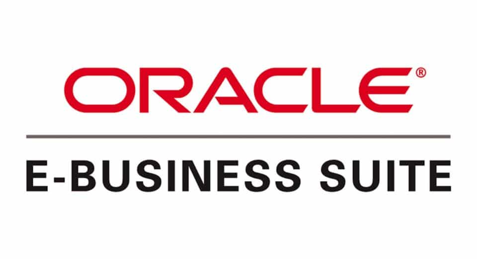 Solutions 105 Accounting Oracle OEBS