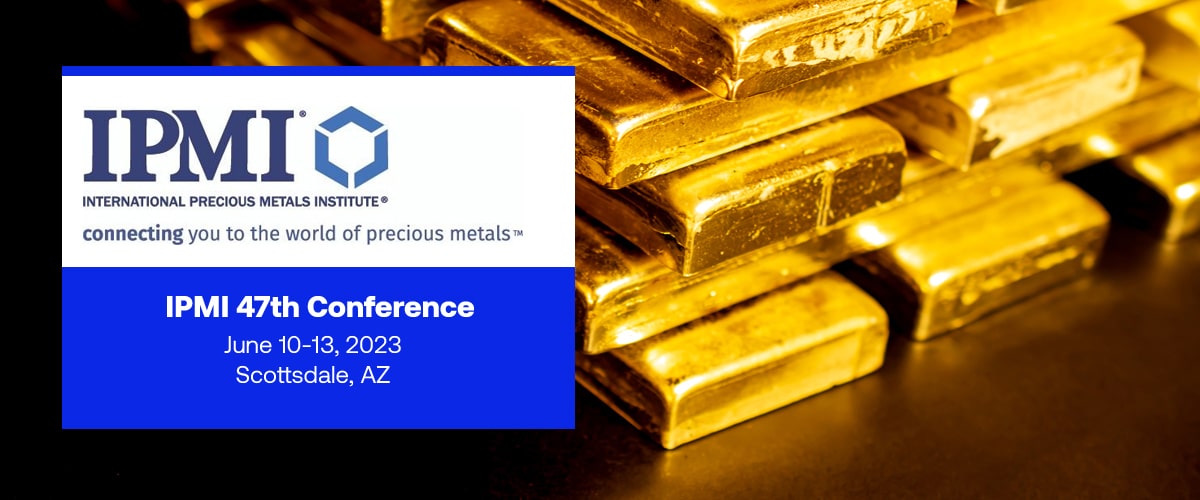 CAI Sponsors International Precious Metals Institute (IPMI) 47th Annual Convention