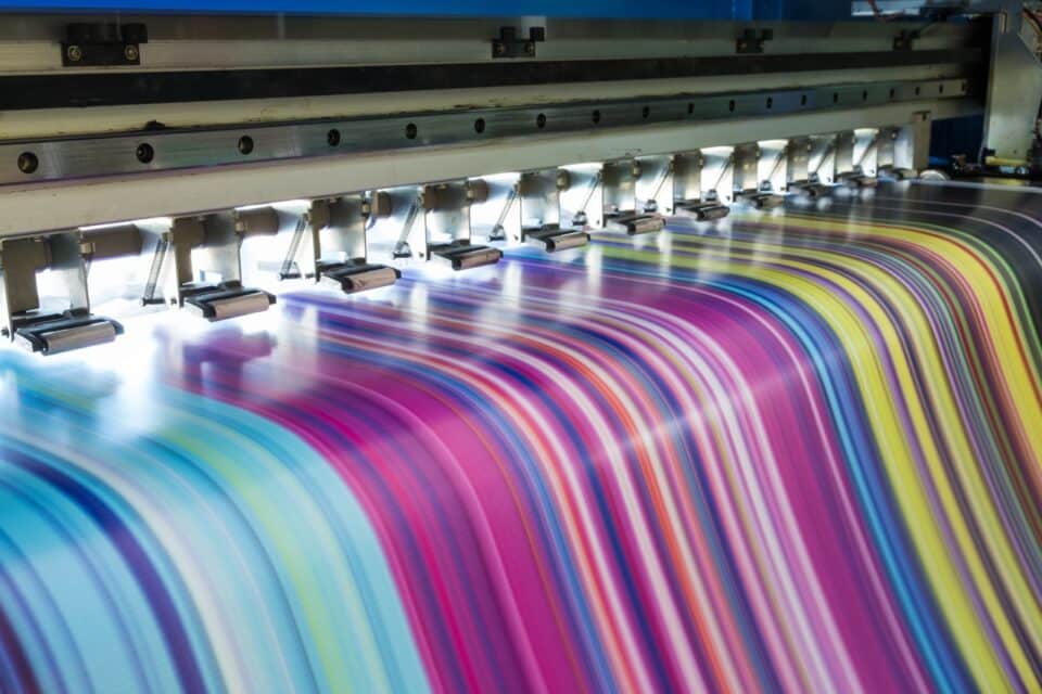 Printing-color-print-press