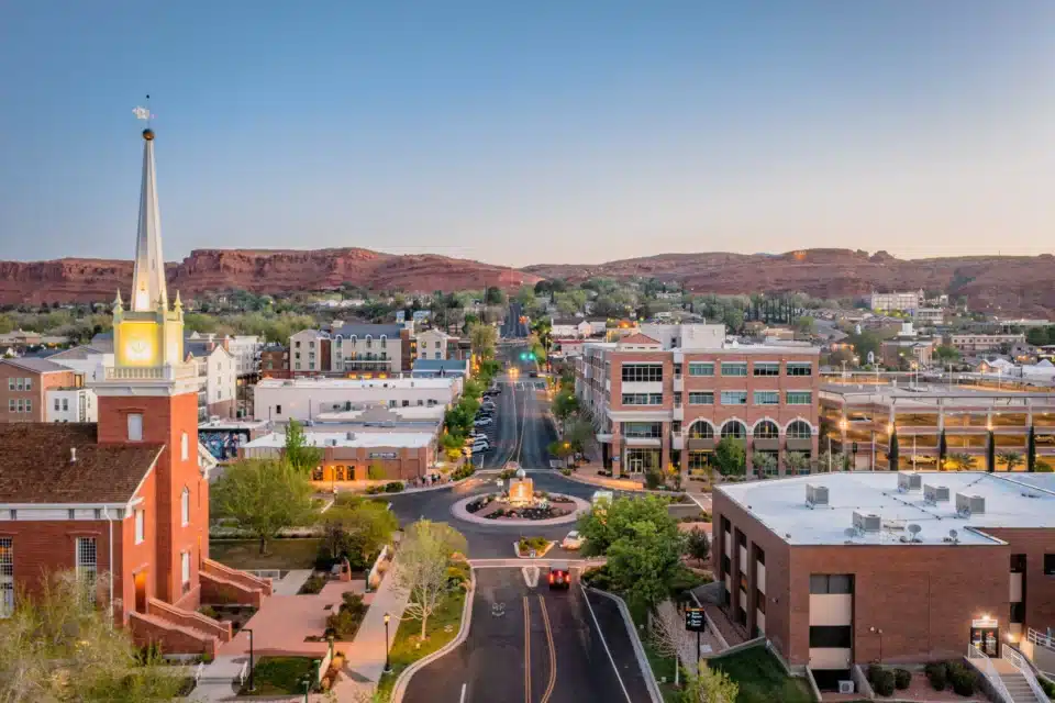 St George Utah HERO - skyline