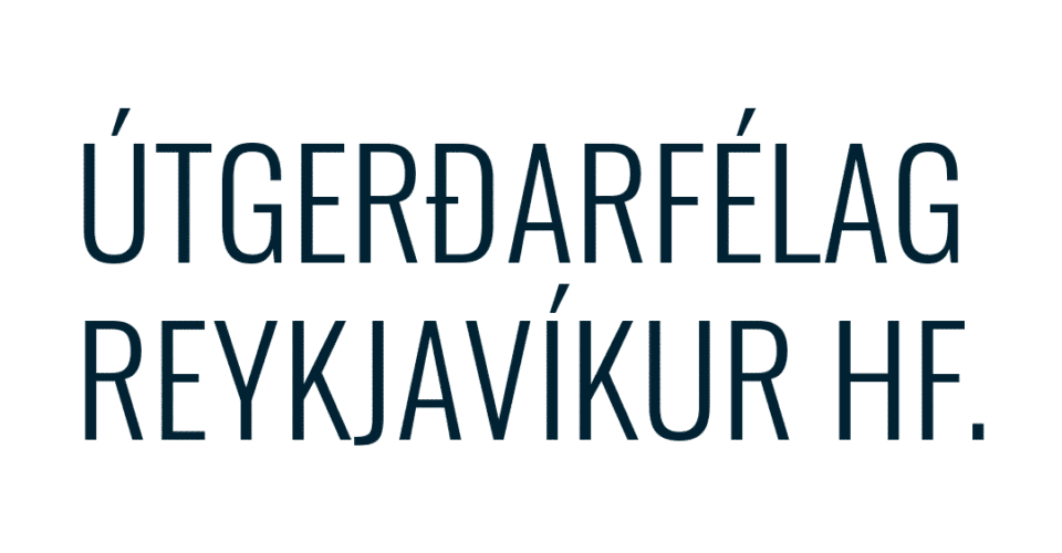 Utgerdarfelag Reykjavikur HF