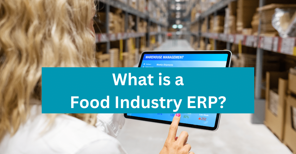 What is a Food ERP Blog