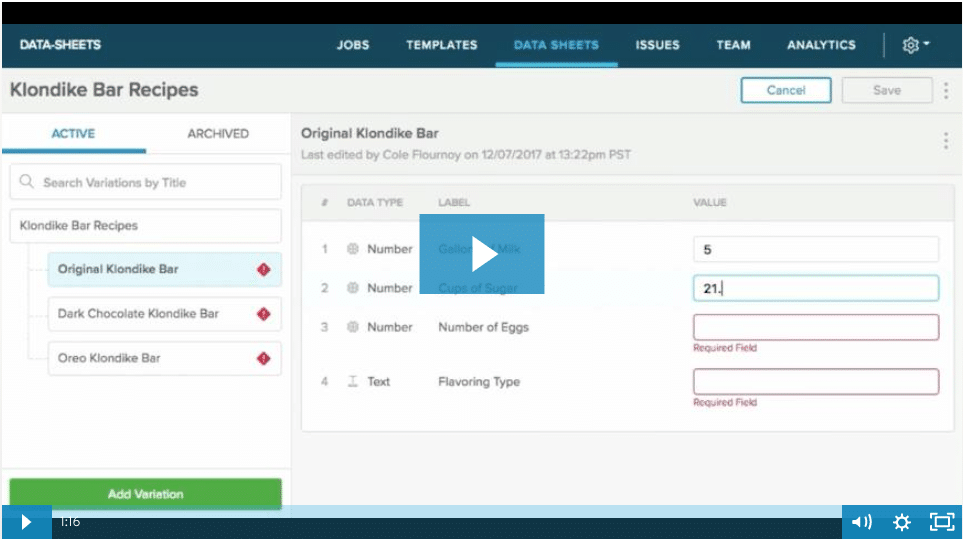 Enterprise Data Integration Framework Video Icon