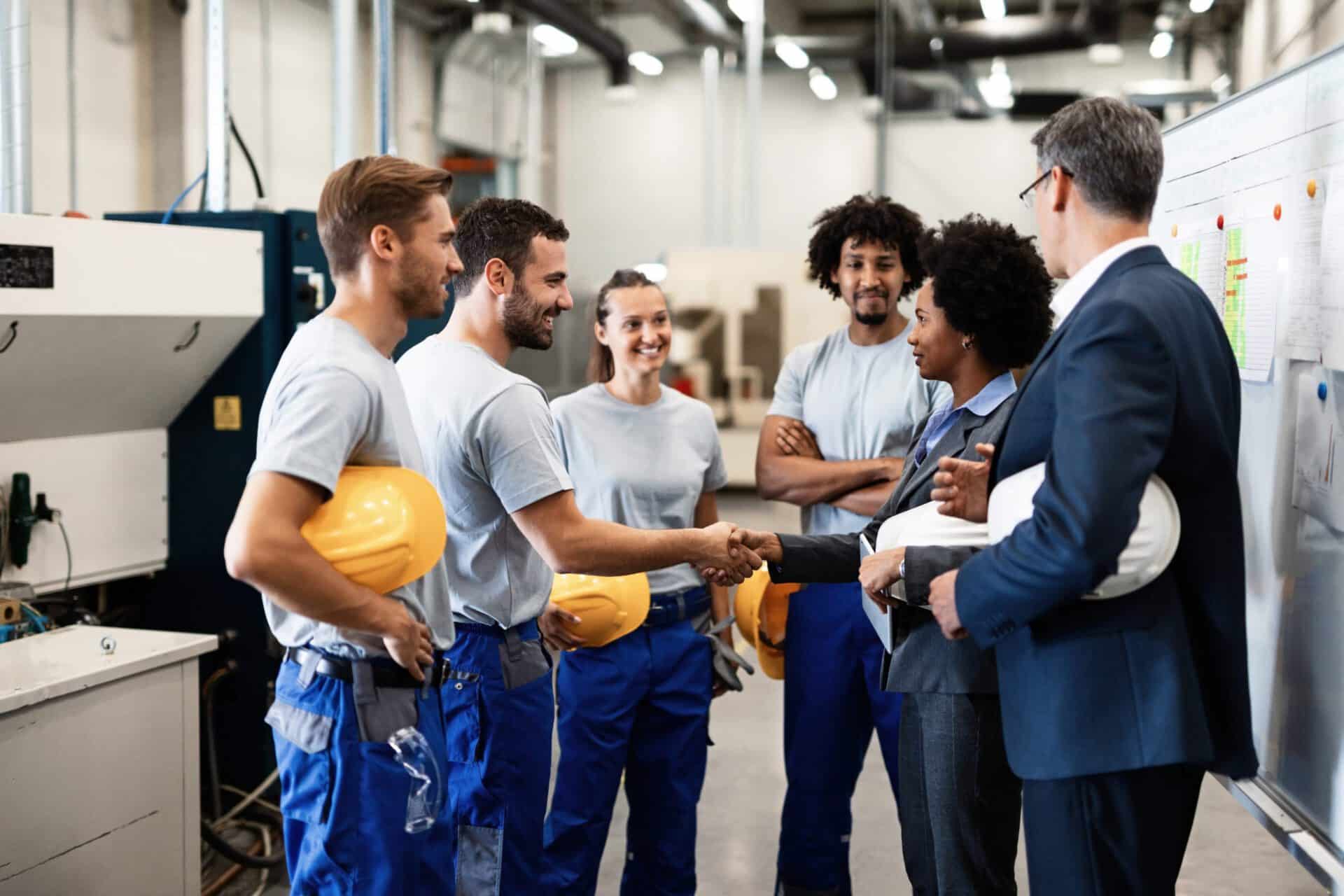 governance team connected worker implementation