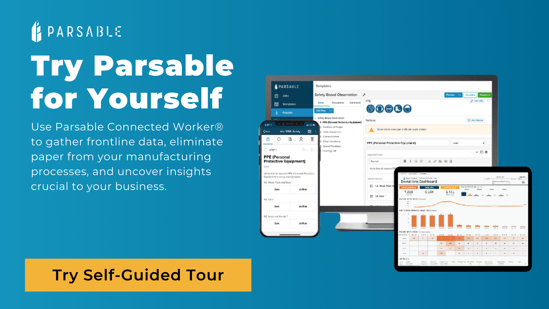 Connected Worker Self-Guided Tour