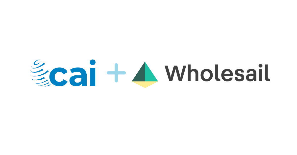 CAI Software and Wholesail Partnership