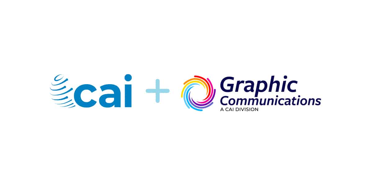 cai + graphic communications banner