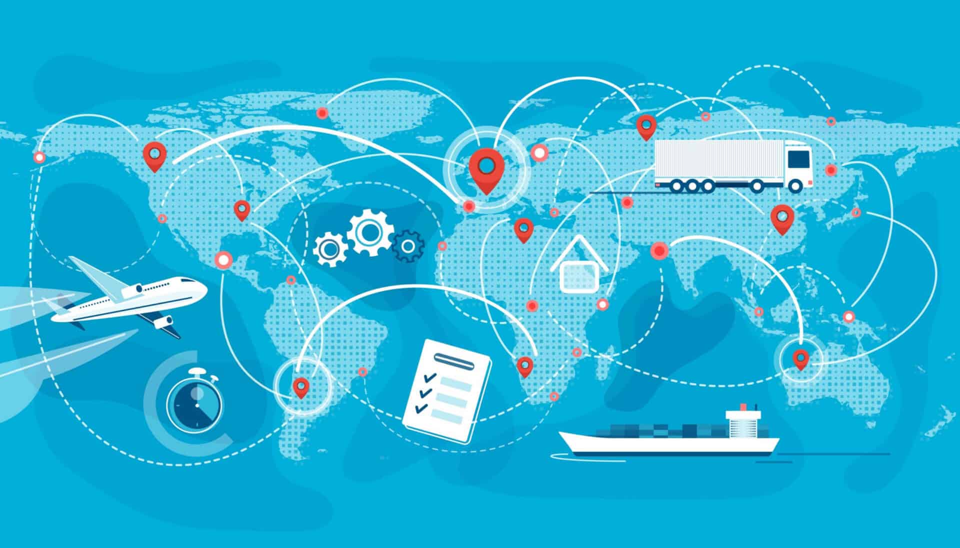 ERP software for supply chain management