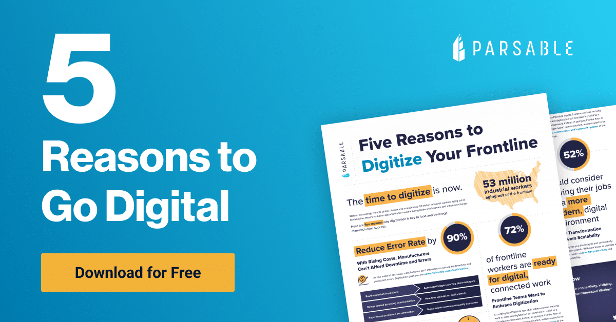 5 Reasons to Go Digital