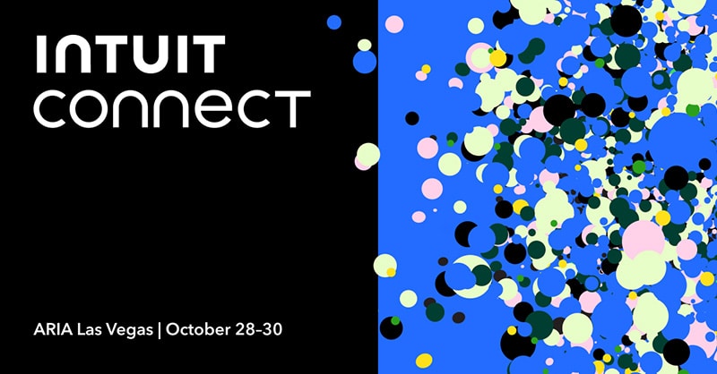 Intuit Connect 2024 Promotional Banner