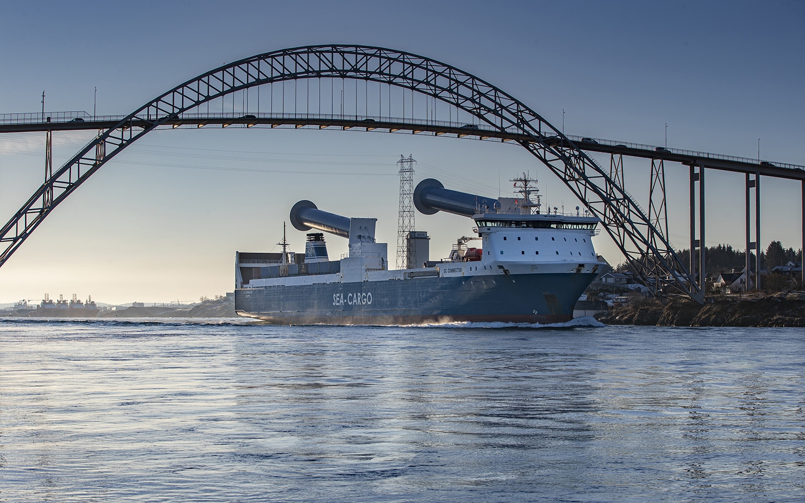 Sea-Cargo is Maritech's new partner
