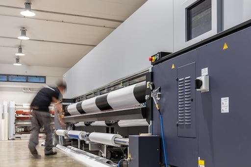 big paper feed printer