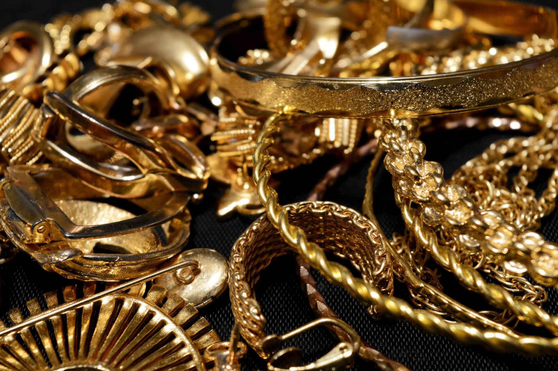 Verarbeitung von Altgold